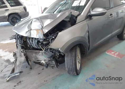 2013 Kia Sportage Lx from USA, damaged, VIN KNDPB3A21D7428893